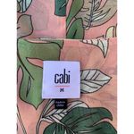 CAbi Style #5351 Peach Monstera Leaf Tropical Tank Photo 4
