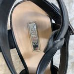 Guess Black Suede Leather Platform Heels Wrap Ankle Sz 40 Sz US 9 Photo 15