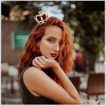 Mini Queen King Crown Hair Clip Accessory Gold Photo 1