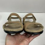SAS Size 11 Nudu Sandal Dawn Beige Leather Slingback Shoes Adjustable Women's Tan Photo 6