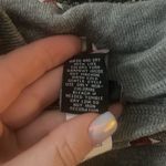 Torrid ✨ Womens Sweatshirt Size 0 or Large Grey Red Fox French Terry Knit✨ Photo 6