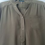 Cals  Olive Green Blouse Relaxed Fit Flowy Top
Multi Function Photo 9