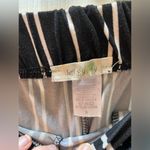 La Gypsy  | Black and White Striped Cotton Joggers, Size S Photo 1