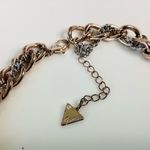 Guess 𝅺 Charm Necklace Flower Tassel Bar Photo 2