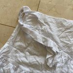 No Name White Skirt with Waist Wrap Sz Large Photo 1