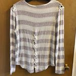 Poof! Tie shoulder and back sweater Photo 3