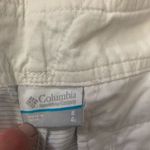 Columbia vintage pink striped 80’s flat front PFG 8 shorts Photo 1