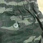 Sanctuary Social Standard by Switchback cuffed short Hiker Camo Sz Small Photo 4