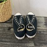 Converse  Black & White All Star Sneaker Shoes 8.5 Photo 2