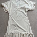 Cupshe NWT  Ivory Knee Length Dress Size Small Photo 2