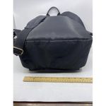 Aimee Kestenberg  Super Light Positano Laptop Sleeve Black Nylon Backpack Photo 2