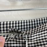 Oscar de la Renta Vintage  Gingham Pencil Skirt 8P Photo 8