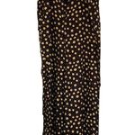 ASOS Design Black Yellow Floral Sleeveless Playsuit Pocket Jumpsuit Size 4 Photo 1