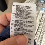 Adidas Women Aeroready Running Pants Skinny Athletic Blue Size XS Photo 5