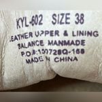 Alegria  by PG Lites 8 Brown and Orange Plaid Lace Up Boots Photo 5