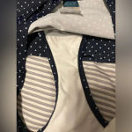 Motherhood Maternity Tankini Medium Blue Polka Dots Photo 3