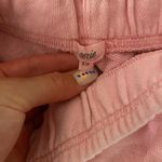 Aerie pink  sweatshorts- small Photo 1