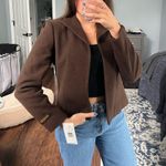 Harvé Benard Wool Brown Blazer Photo 8