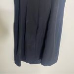 Hugo Buscati Collection 90s Black Ruched Cup Mini Formal Dress Size 12 Photo 11