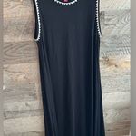 Vince Camuto Black Sleeveless Sheath Maxi Dress Photo 0