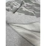 Aerie  Camo Sweatshirt Women's Medium Gray Green Side Slits Oversized Souchy Rib Photo 15