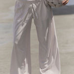 NWOT FP Movement Overtime Mesh Pants L Tofu White Size L Photo 0