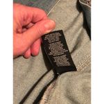 Boom Boom Jeans  EUC Women's Embellished Embroidered Boho Denim Jacket Size L Photo 3