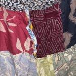 None Patchwork Bohemian Women's Pants Photo 7