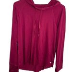 Yoga Smoga Hoodie Hooded Sweatshirt Pink Berry Soft Stretch L Size L Photo 0