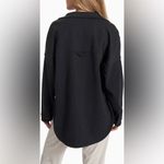 Vuori  Mackenzie Relaxed Fit Cotton Jacket XS Black Photo 2