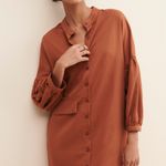 Anthropologie Eve Gravel Eastwood Shirtdress Photo 0