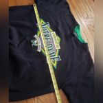 Vtg Notre Dame Irish Women Short Sleeve Crewneck Sweatshirt USA 90s Sz Lg READ Blue Photo 3