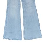 Universal Threads Universal Thread High Rise Flare Jeans Light Wash Women’s 6 Short (31” inseam) Photo 4