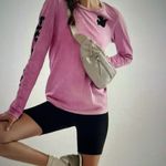 FREECITY Artists Wanted SuperVintage Long Sleeve Tee Pink Photo 2