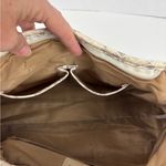 Alfred Dunner ALFRED DUNN Cream Reptile Embossed Faux Leather Satchel or Shoulder Bag Photo 7