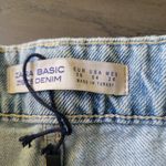 ZARA  basics denim jeans women's size 4. Distressed. See all pics for details Photo 2