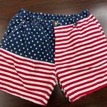 Chubbies  The ‘Mericas American Flag Shorts Size Medium Photo 0