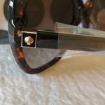 Kate Spade : Wilhelmina Brown Tortoise Sunglasses- Floral Photo 7