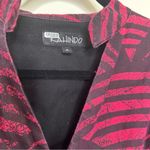 Kahindo Kalenjin Red Scallop Print Romper Size 4 Photo 3