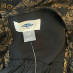 Old Navy Black and Gold Maxi Dress Photo 8