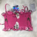 Missguided  Smocked Crop Top Photo 4