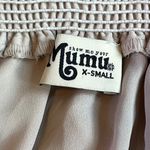 Show Me Your Mumu Hacienda Dress Maxi High Slit Off-Shoulder Flowy Size XS Photo 12