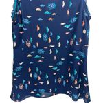 Maeve Anthropologie  Novelty Turtle Print‎ Tank Top 2 Photo 9