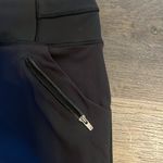 Lucy Black Spandex Athletic Pull On Skirt With Front Pockets Small Photo 8