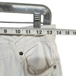 AGOLDE Criss Cross Straight Jeans Womens 24 White Organic Cotton High Rise Chic Photo 7