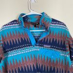 Patagonia RARE Laughing Waters Synchilla Snap T Pullover Size Small Photo 5