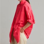 NEW THE FRANKIE SHOP Melody Oversized Organic Cotton Photo 4