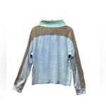 Mystree  Color Block Terry Pullover. Size Large Photo 5