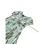 90s Y2k Babydoll Tank Fairy Core Floral Print Handkerchief Hem Size S Sheer Photo 7