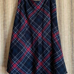 Evan Picone  Stretch MIDI Flare Skirt Bottom Women Clothing Size 12 Plaid Fashion Photo 0